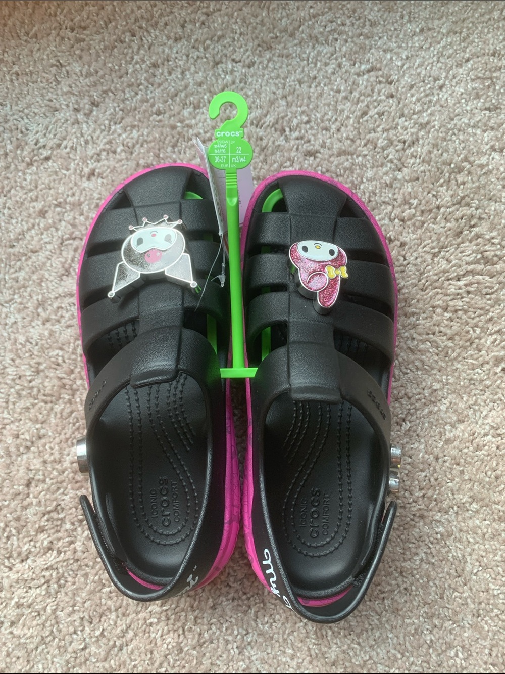 NWT Sanrio My Melody / Kuromi Stomp Sandal - Picture 6 of 7